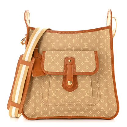 Louis Vuitton Mini Monogram Besace Mary Kate Beige 1 of 12