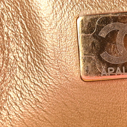 Chanel Lambskin Quilted Mini Rectangular Pearl Crush Flap Pink 6 of 11