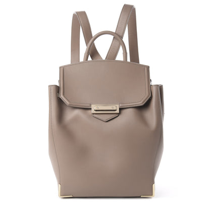 Alexander Wang Calfskin Prisma Skeletal Backpack Latte 1 of 7