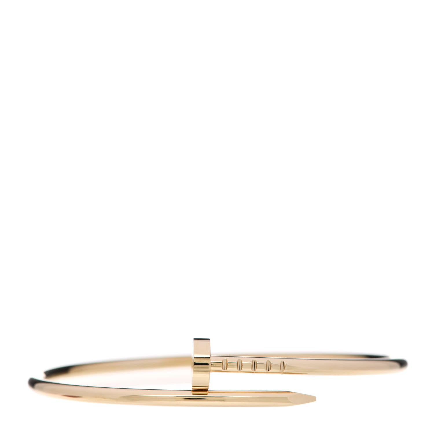 Cartier 18K Yellow Gold Small Juste Un Clou Bracelet 15 1 of 5