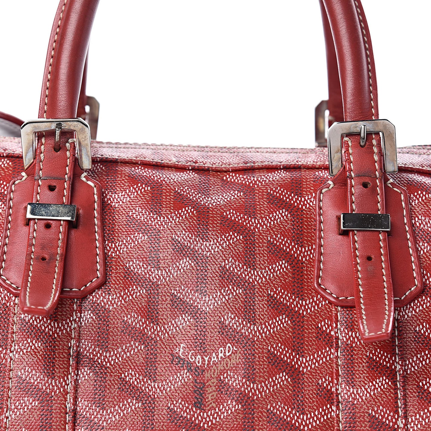 Goyardine Croisiere 35 Red