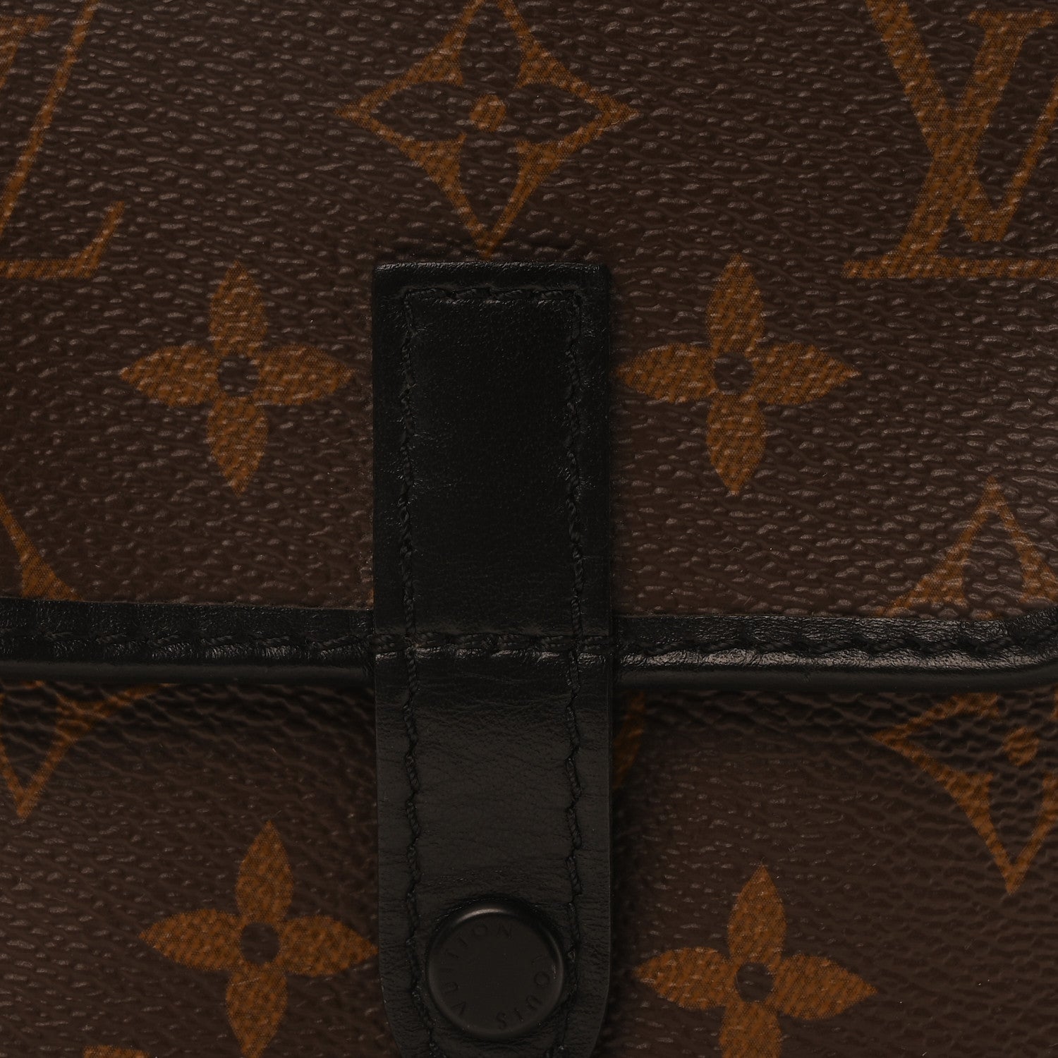 Louis Vuitton Monogram Macassar Christopher Wearable Wallet 7 of 9