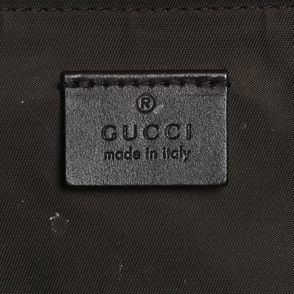 Gucci GG Plus Monogram Messenger Diaper Bag Dark Brown 6 of 16