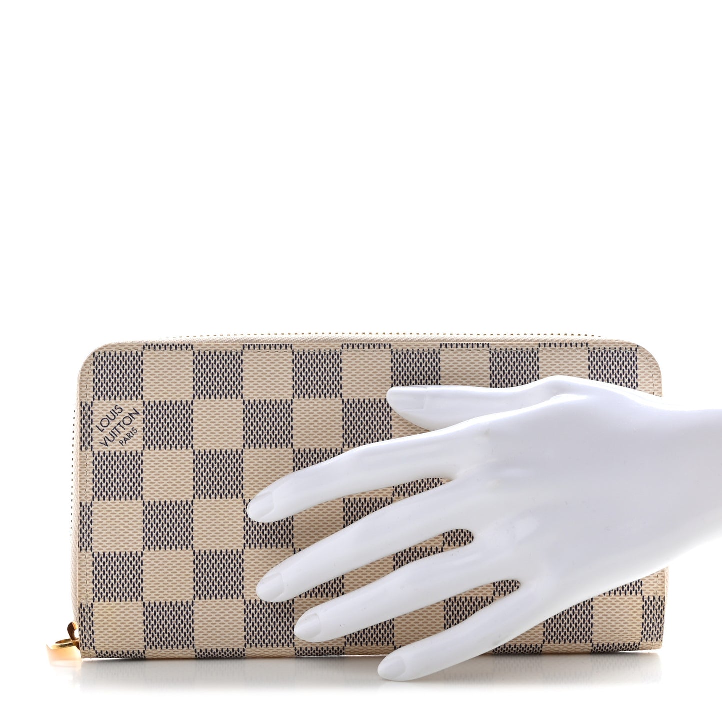Damier Azur Zippy Wallet