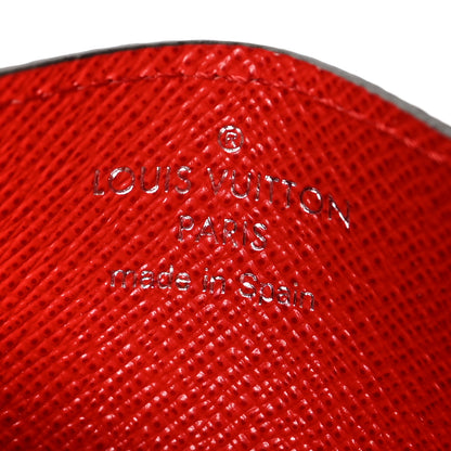 Louis Vuitton Monogram Escale Card Holder Rouge 6 of 7