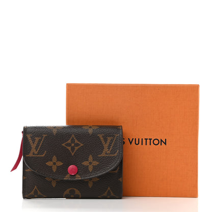 Louis Vuitton Monogram Rosalie Coin Purse Freesia 8 of 8