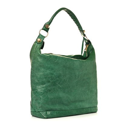 Balenciaga Chevre Giant 21 Gold Hardware Day Hobo Vert Gazon 3 of 17