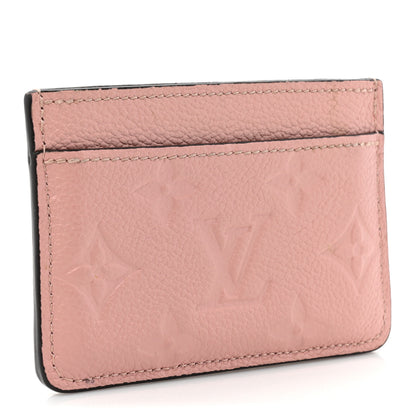 Louis Vuitton Empreinte Card Holder Rose Poudre 3 of 9