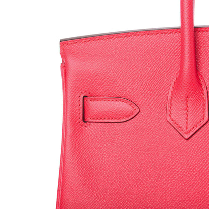 Hermes Epsom Birkin 30 Rose Extreme 9 of 40