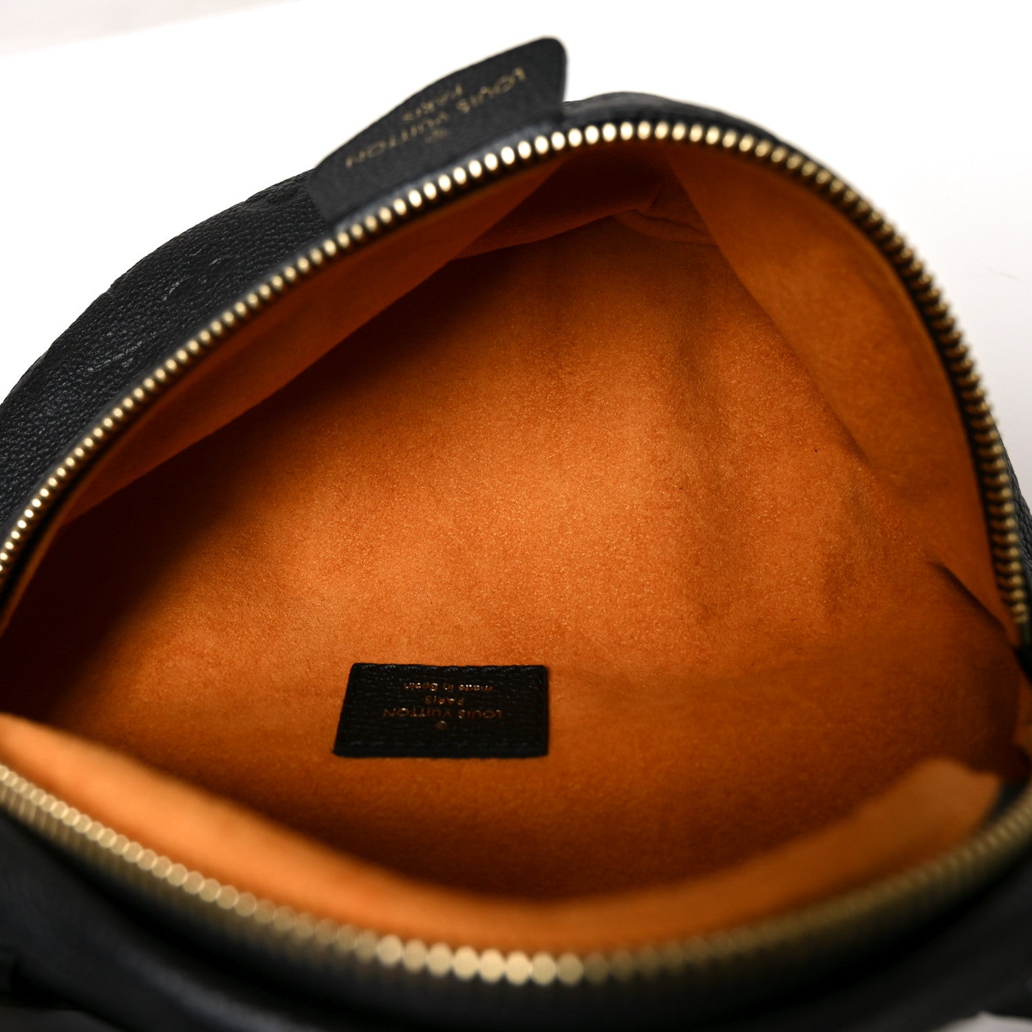Louis Vuitton Empreinte BumBag Black 5 of 9