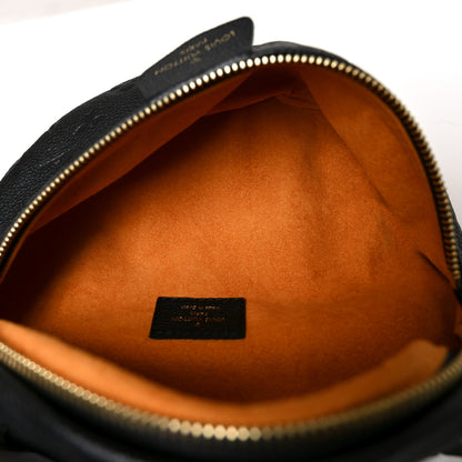 Louis Vuitton Empreinte BumBag Black 5 of 9