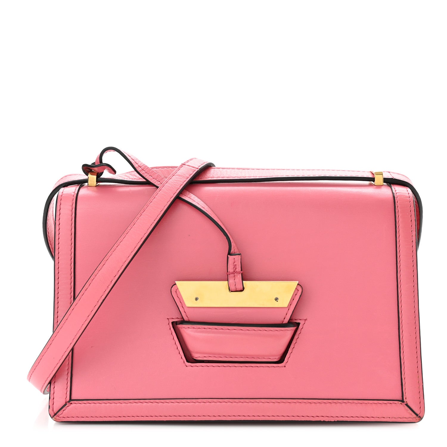 Loewe Calfskin Medium Barcelona Shoulder Bag Pink 1 of 10