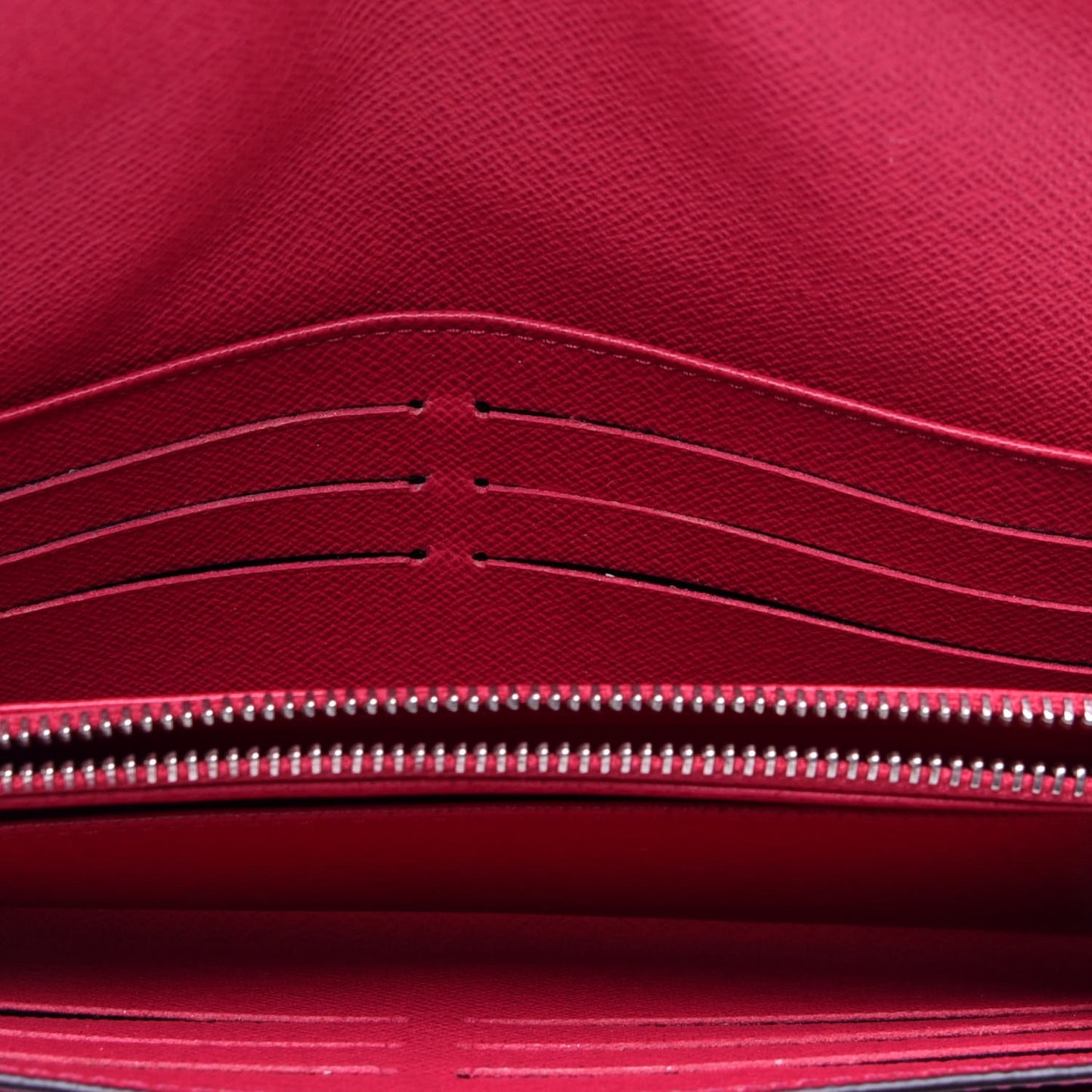 Epi Sarah Wallet NM Hot Pink