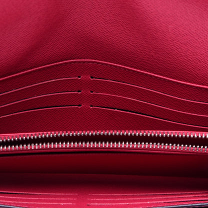 Louis Vuitton Epi Sarah Wallet NM Hot Pink 5 of 10