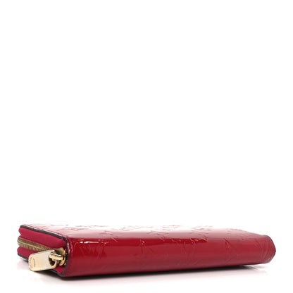 Louis Vuitton Vernis Zippy Wallet Rose Indien 4 of 6