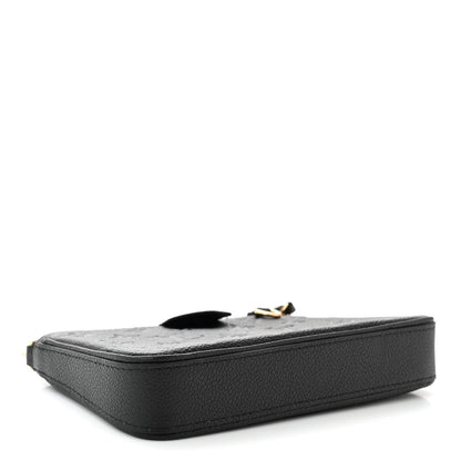 Louis Vuitton Empreinte Easy Pouch On Strap Black 4 of 8