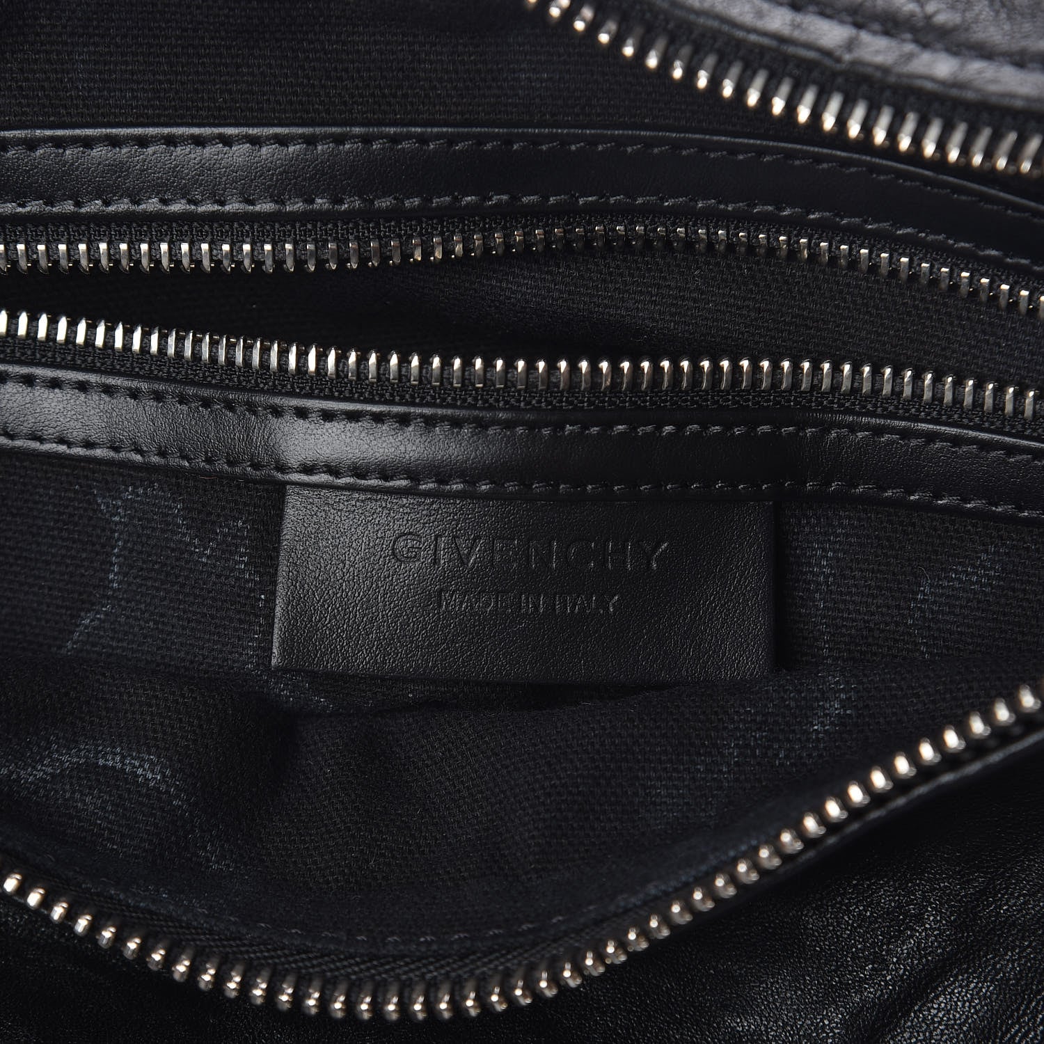 Givenchy Tumbled Sheepskin Medium Pandora Black 11 of 12