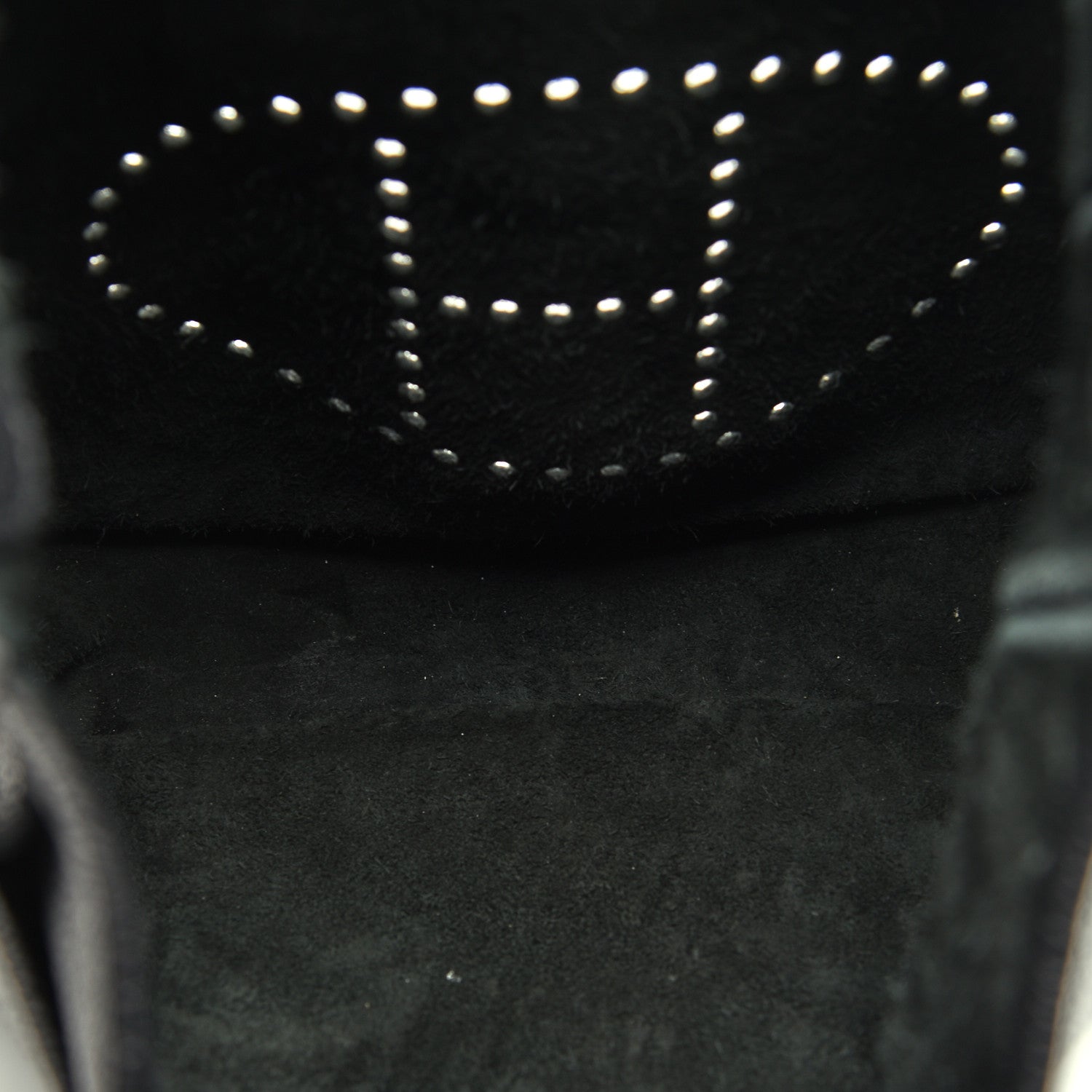 Hermes Taurillon Clemence Evelyne III GM Black 5 of 10