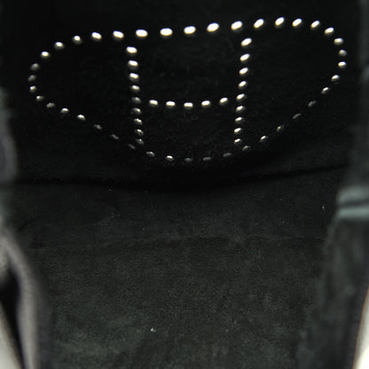 Hermes Taurillon Clemence Evelyne III GM Black 5 of 10