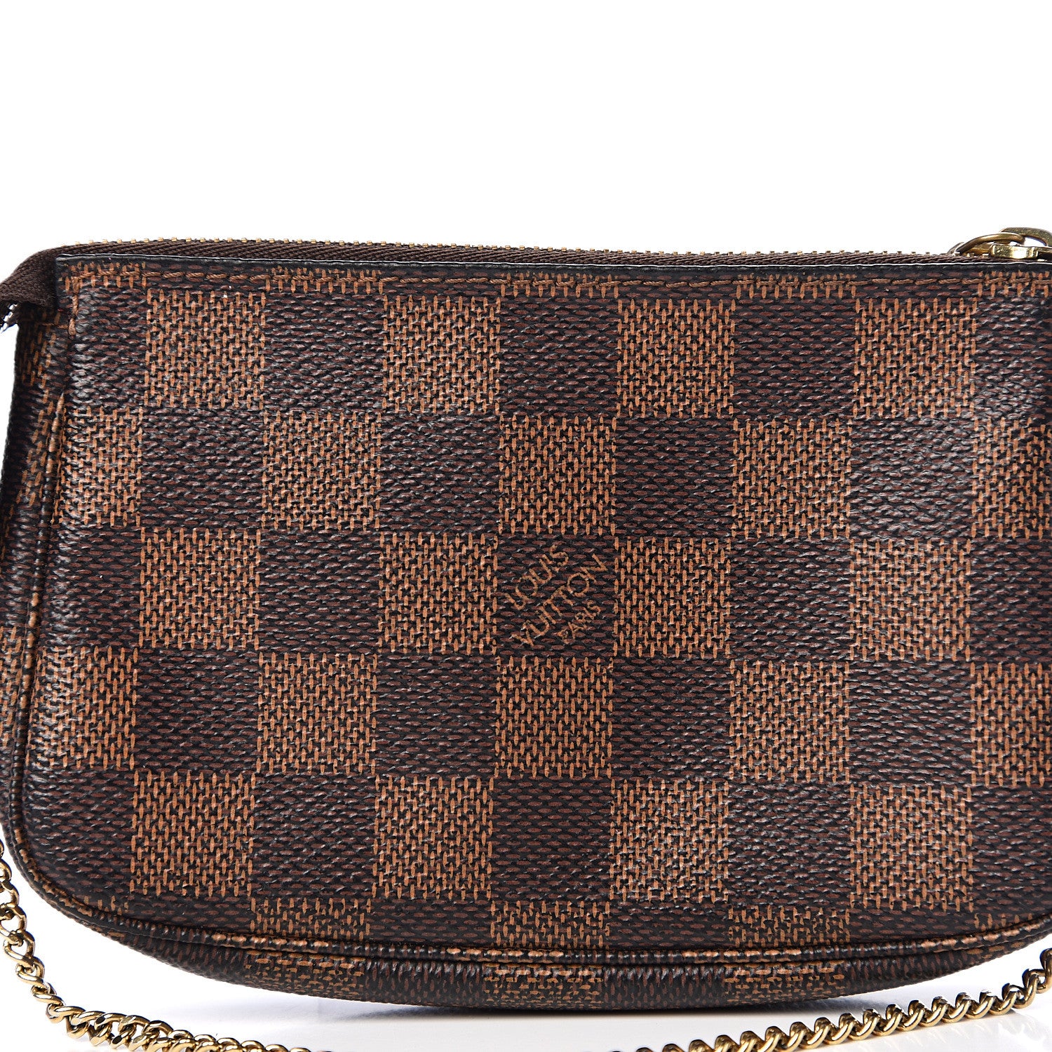 Louis Vuitton Damier Ebene Mini Pochette Accessories 7 of 7