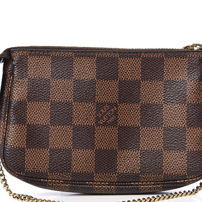 Louis Vuitton Damier Ebene Mini Pochette Accessories 7 of 7