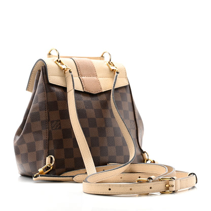 Louis Vuitton Damier Ebene Clapton Backpack Creme 3 of 15