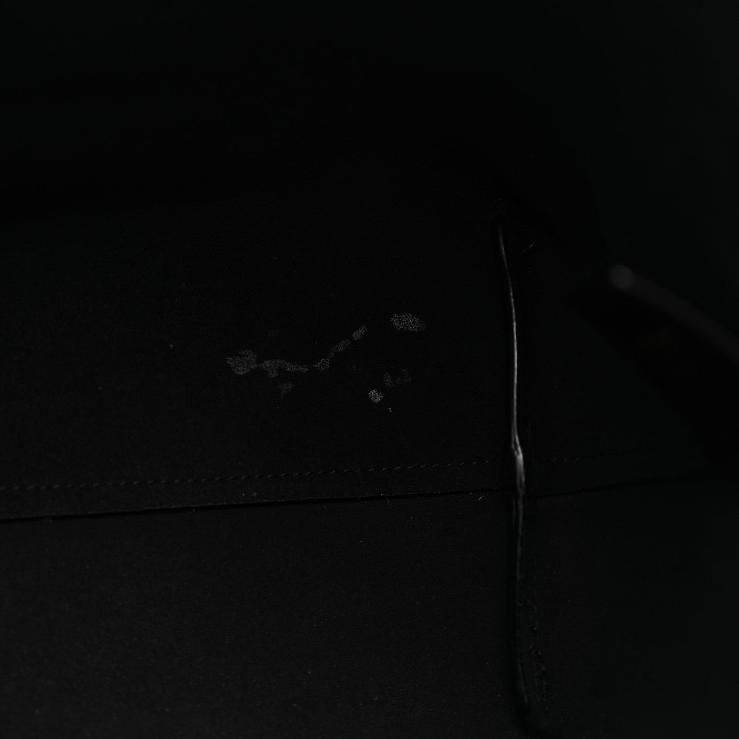 Saint Laurent Calfskin Large Shopping Tote Black 13 of 13