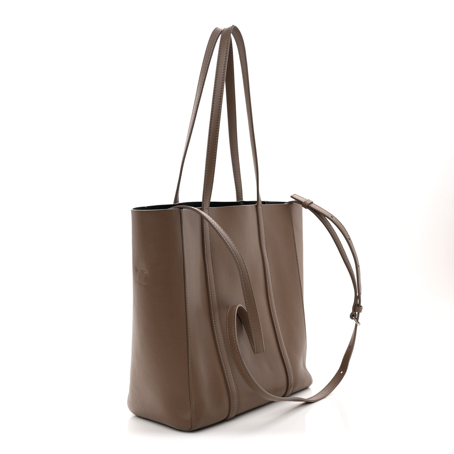 Balenciaga Calfskin XS Everyday Tote Light Beige Black 3 of 12