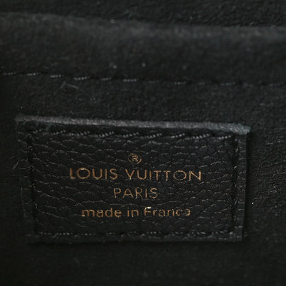 Louis Vuitton Grained Calfskin Lockme Tender Black 5 of 7