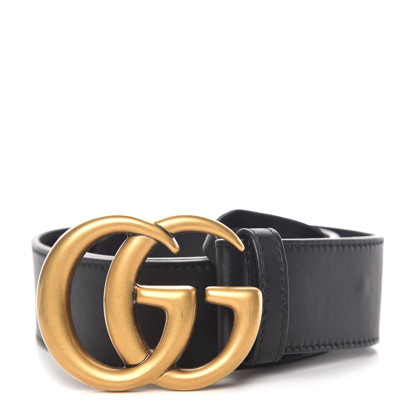 Calfskin Double G 40mm Belt 80 32 Black