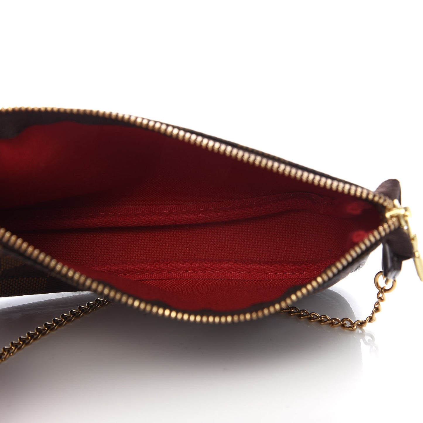 Damier Ebene Mini Pochette Accessories
