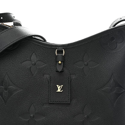 Louis Vuitton Empreinte Carryall PM Black 9 of 11