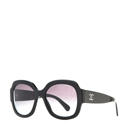 Chanel CC Sunglasses 5373 Black 1 of 8