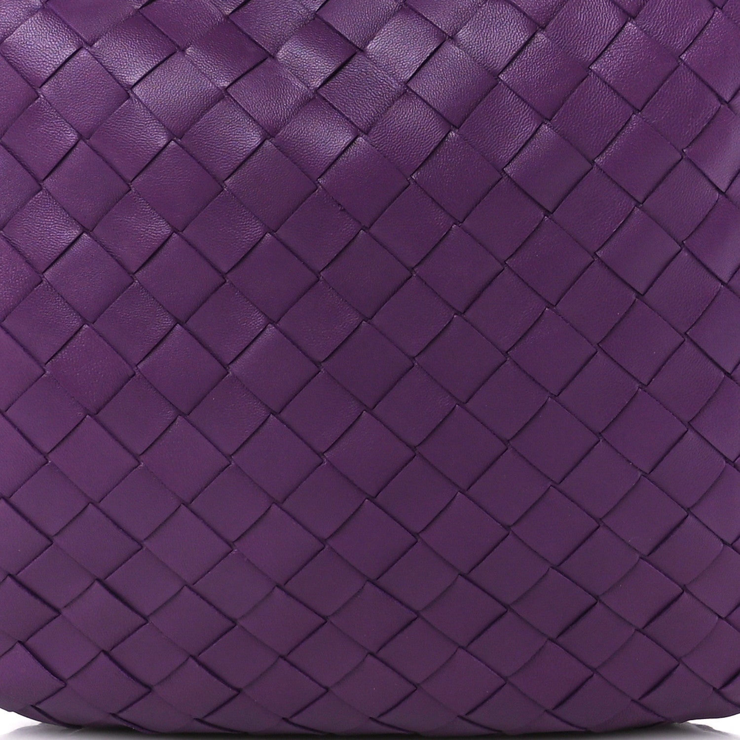 Bottega Veneta Nappa Intrecciato Teen Jodie Hobo Eggplant 9 of 12