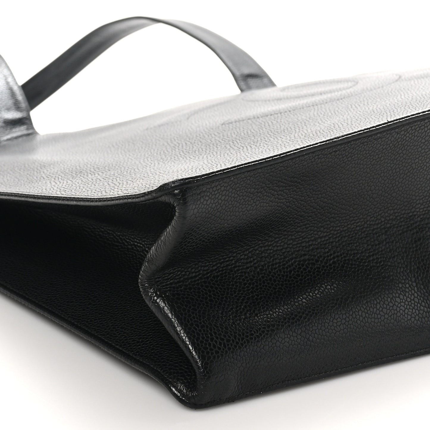 Caviar CC Tote Black