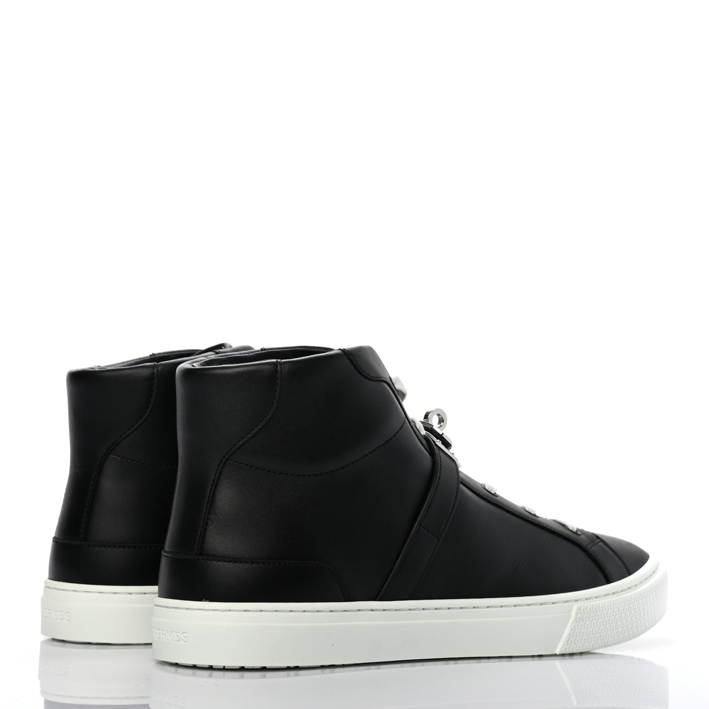 Calfskin Mens Daydream Sneakers 42.5 Black