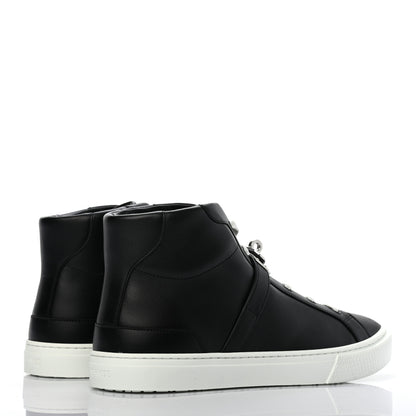 Hermes Calfskin Mens Daydream Sneakers 42.5 Black 4 of 8