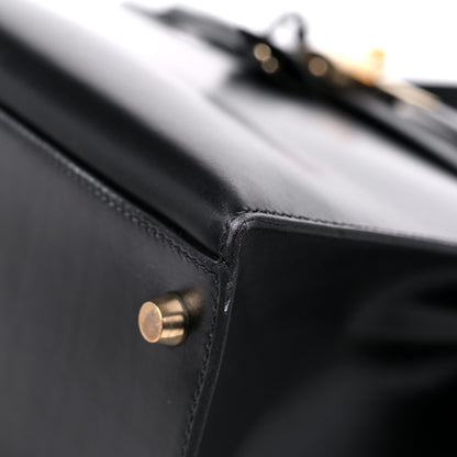 Hermes Box Kelly Sellier 32 Black 9 of 20