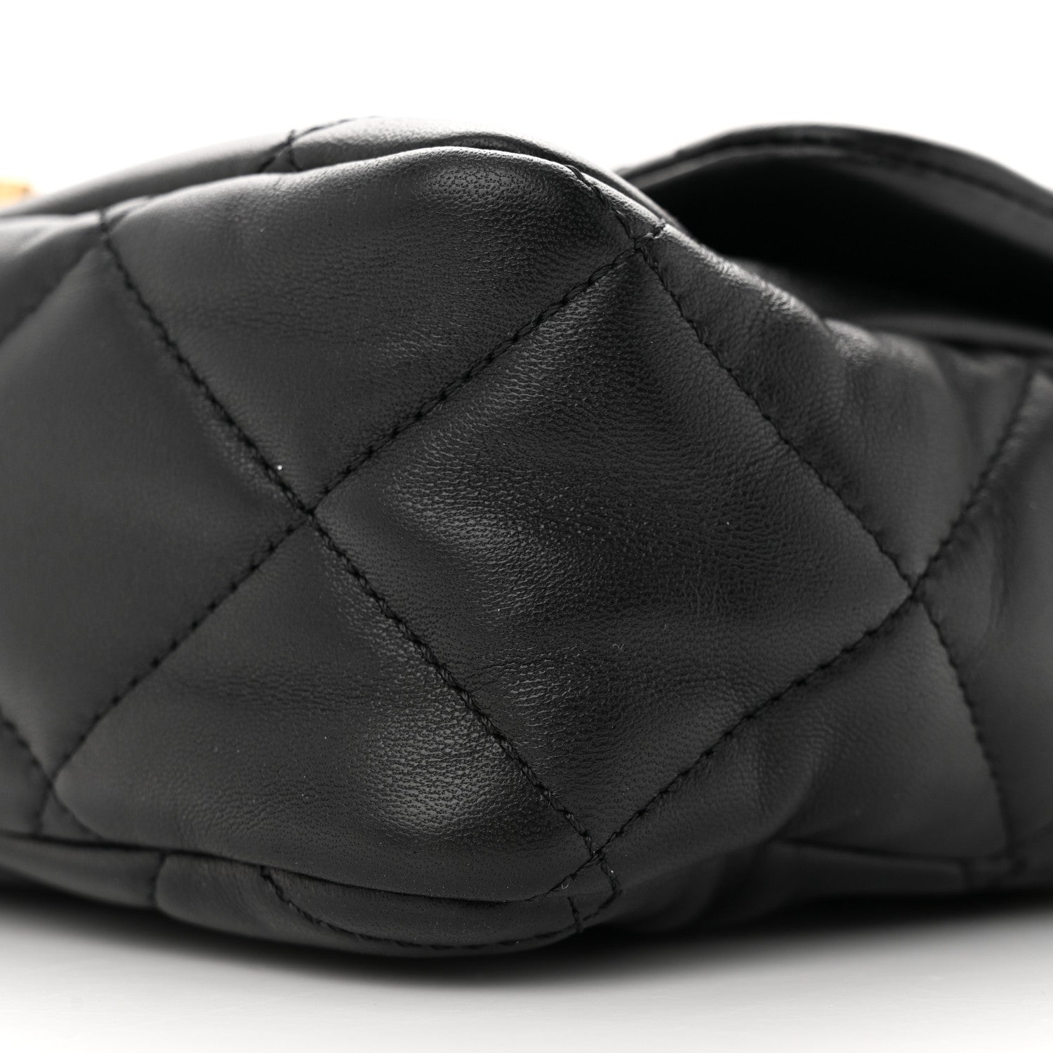 Chanel Lambskin Quilted Large CC Funky Town Flap Black 10 of 11