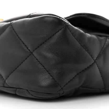 Chanel Lambskin Quilted Large CC Funky Town Flap Black 10 of 11