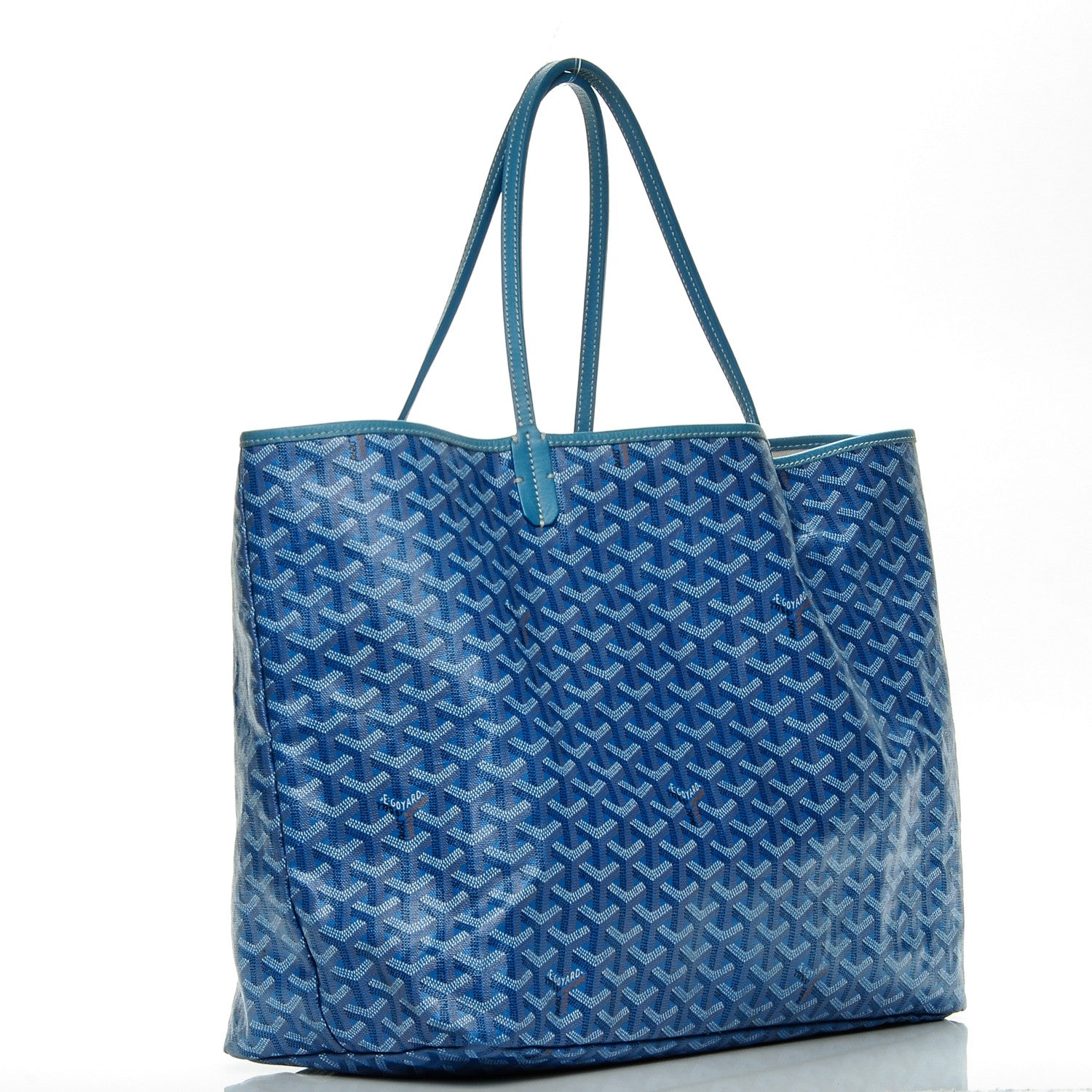 Goyard Goyardine Saint Louis GM Sky Blue 3 of 12