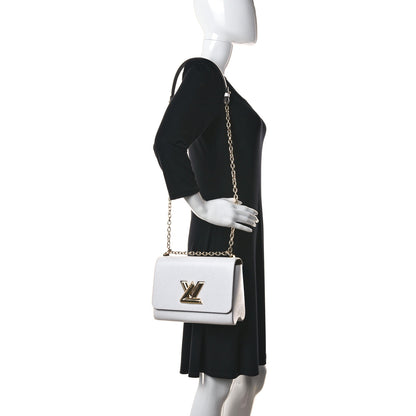 Louis Vuitton Epi Twist Shoulder Bag PM White 2 of 10
