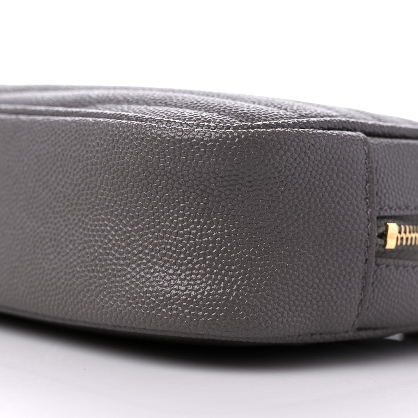 Grain De Poudre Matelasse Monogram Mini Lou Camera Bag Fog
