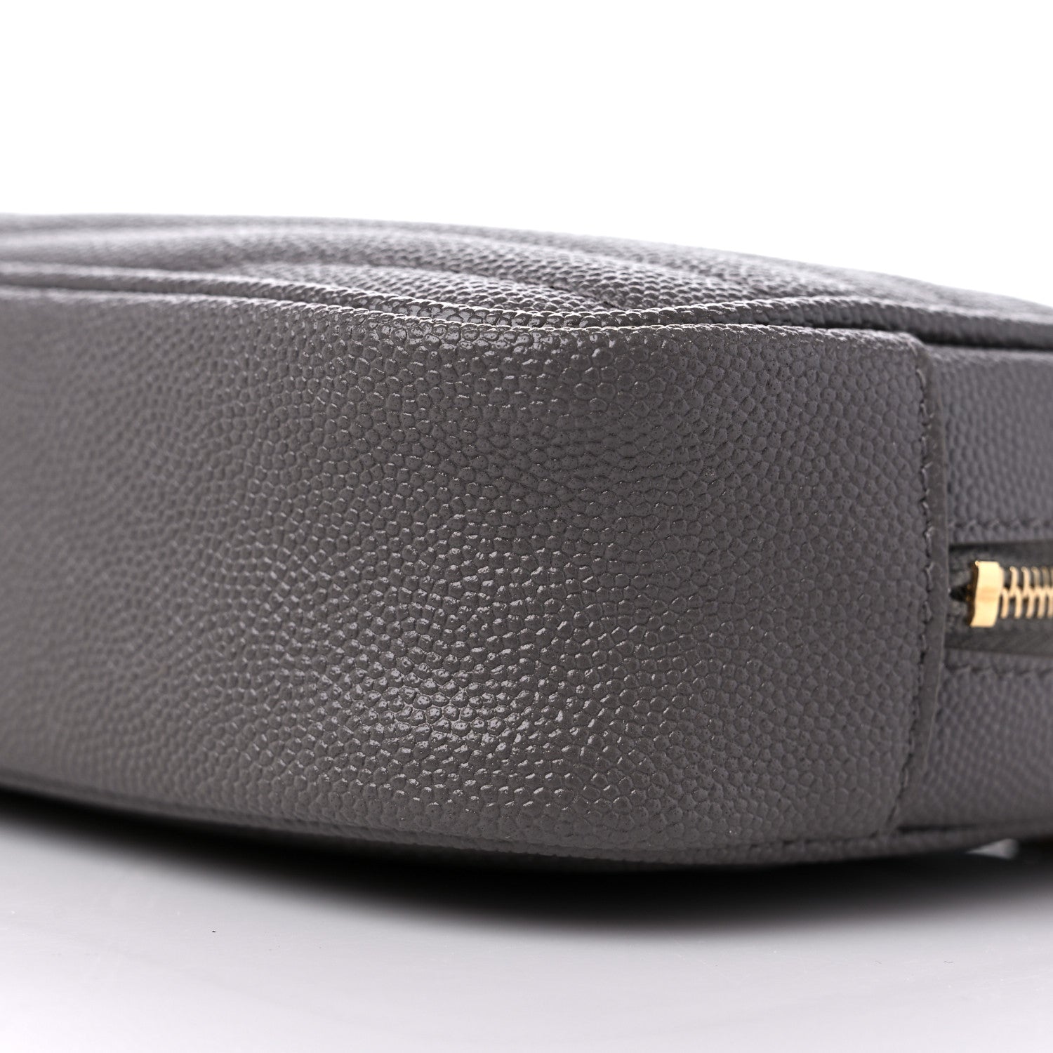 Saint Laurent Grain De Poudre Matelasse Monogram Mini Lou Camera Bag Fog 9 of 9