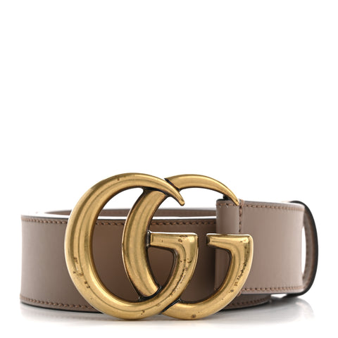 Calfskin Double G 40mm Belt 90 36 Porcelain Rose