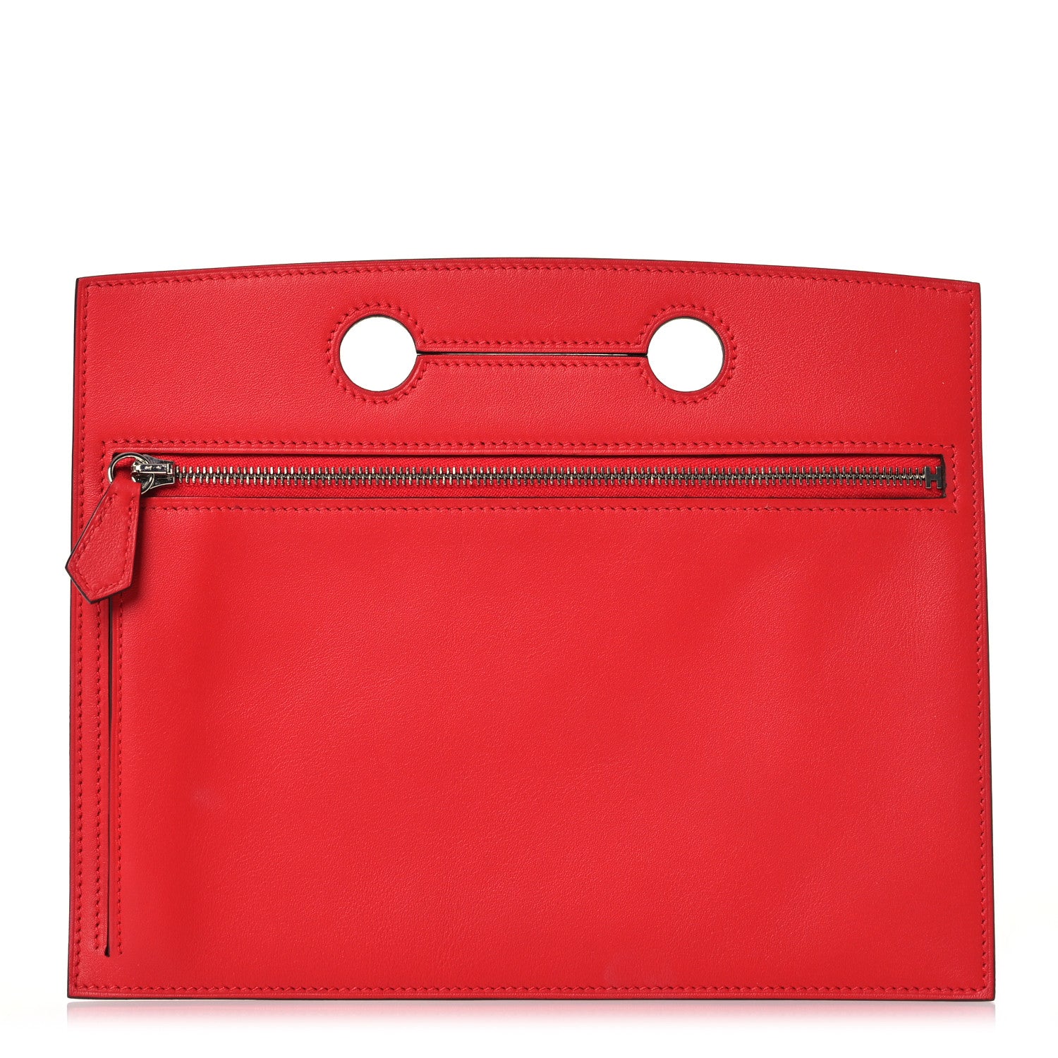 Hermes Swift Backpocket Pouch 25 Rouge De Coeur 1 of 6