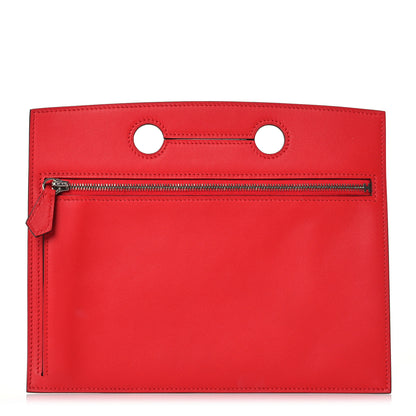 Hermes Swift Backpocket Pouch 25 Rouge De Coeur 1 of 6