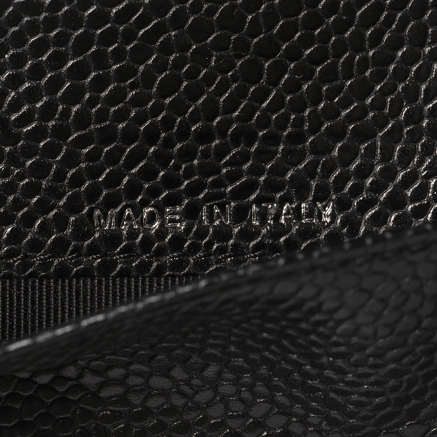 Chanel Caviar Quilted Agenda Cover Black 7 of 9