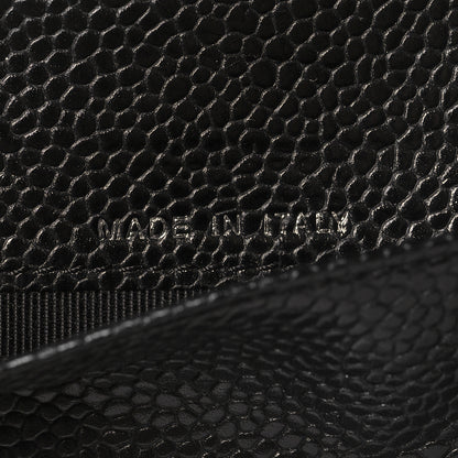Chanel Caviar Quilted Agenda Cover Black 7 of 9