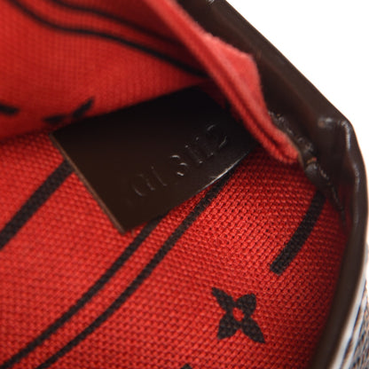 Louis Vuitton Damier Ebene Neverfull MM 7 of 7